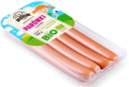 PARÓWKI Z SZYNKI BIO 150 g - WASĄG (Z PÓŁKI)