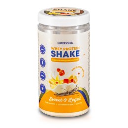 SHAKE PROTEINOWY O SMAKU KARMEL - ŚMIETANKA KETO 560 g - SUPERSONIC