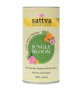 SÓL DO KĄPIELI KWIAT DŻUNGLI 300 g - SATTVA (AYURVEDA)