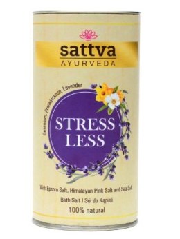 SÓL DO KĄPIELI MNIEJ STRESU 300 g - SATTVA (AYURVEDA)