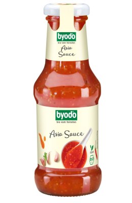 SOS AZJATYCKI WEGAŃSKI BEZGLUTENOWY BIO 250 ml - BYODO