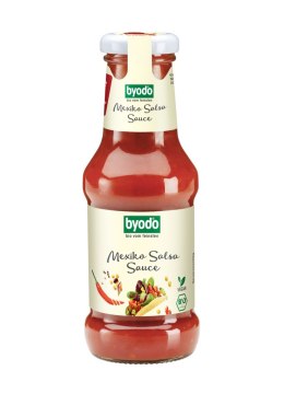 SOS MEKSYKAŃSKI SALSA BEZGLUTENOWY BIO 250 ml - BYODO