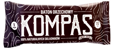 BATON ORZECHOWY "KOMPAS" BEZGLUTENOWY 70 g - ZMIANY ZMIANY