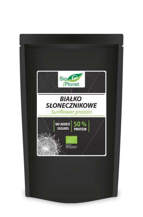 BIAŁKO SŁONECZNIKOWE BIO 150 g - BIO PLANET