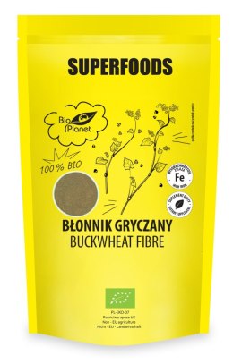 BŁONNIK GRYCZANY BIO 200 g - BIO PLANET