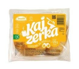 BUŁKI KAJZERKI BEZGLUTENOWE (2 x 60 g) 120 g - INCOLA