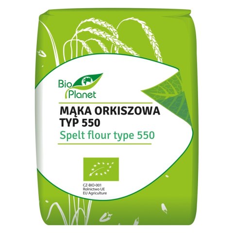 MĄKA ORKISZOWA TYP 550 BIO 1 kg - BIO PLANET