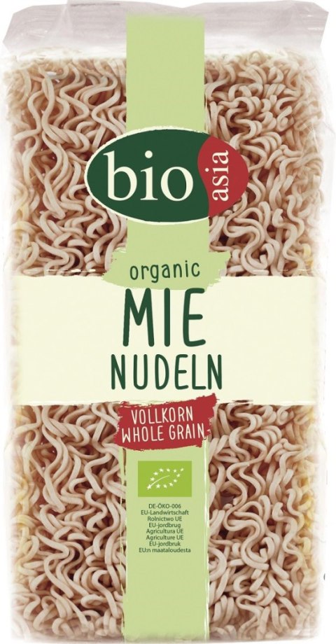 MAKARON MIE RAZOWY BIO 250 g - BIOASIA