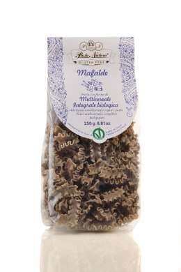 MAKARON (WIELOZBOŻOWY RAZOWY) MAFALDE BEZGLUTENOWY BIO 250 g - PASTA NATURA