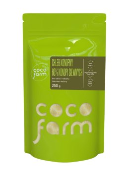 MIESZANKA NA CHLEB KONOPNY BEZ DODATKU CUKRÓW 250 g - COCO FARM