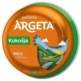 PASTA Z KURCZAKA BEZGLUTENOWA 95 g - ARGETA