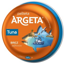 PASTA Z TUŃCZYKA BEZGLUTENOWA 95 g - ARGETA