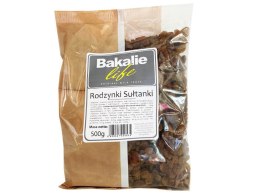 RODZYNKI SUŁTANKI 500G BAKALIE LIFE