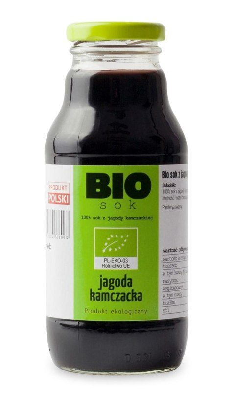 SOK Z JAGODY KAMCZACKIEJ NFC BIO 330 ml - KAMIONNA