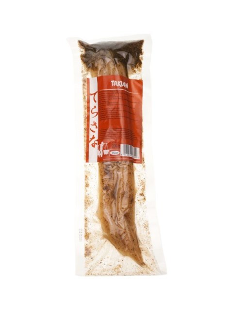 TAKUAN (RZODKIEW JAPOŃSKA MARYNOWANA) 200 g - TERRASANA