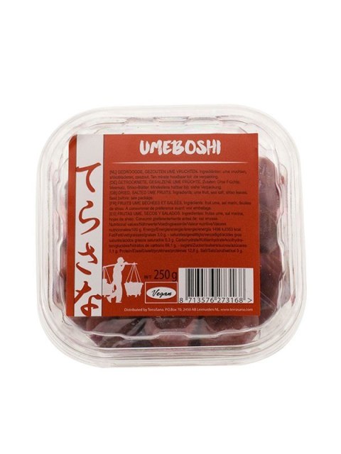 UMEBOSHI (MORELE JAPOŃSKIE KISZONE) 250 g - TERRASANA