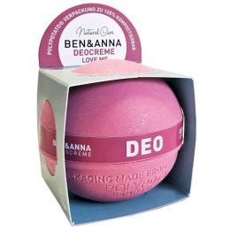 DEZODORANT W KREMIE NA BAZIE SODY LOVE ME ECO 40 g - BEN & ANNA