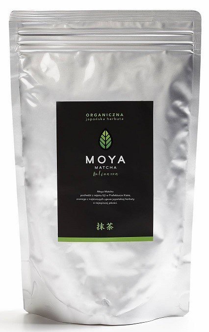 HERBATA ZIELONA MATCHA KULINARNA BIO 250 g - MOYA MATCHA