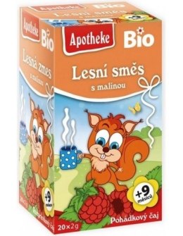 HERBATKA DLA DZIECI - OWOCE LEŚNE Z MALINĄ PO 9 MIESIĄCU BIO (20 x 2 g) 40 g - APOTHEKE