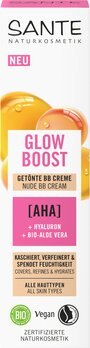 KREM DO TWARZY ROZŚWIETLAJĄCY BB GLOW BOOST ECO 30 ml - SANTE