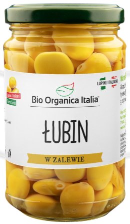 ŁUBIN W ZALEWIE BIO 280 g (200 g) (SŁOIK) - BIO ORGANICA ITALIA