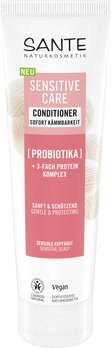 ODŻYWKA DELIKATNA DO WRAŻLIWEJ SKÓRY GŁOWY PROBIOTYK I KOMPLEKS PROTEINOWY ECO 150 ml - SANTE