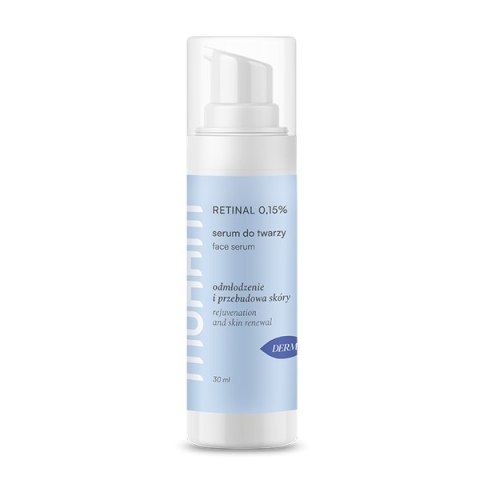 SERUM DO TWARZY ANTI-AGING Z RETINALEM 0,15 % 30 ml - MOHANI