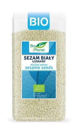 SEZAM BIAŁY ŁUSKANY BIO 200 g - BIO PLANET