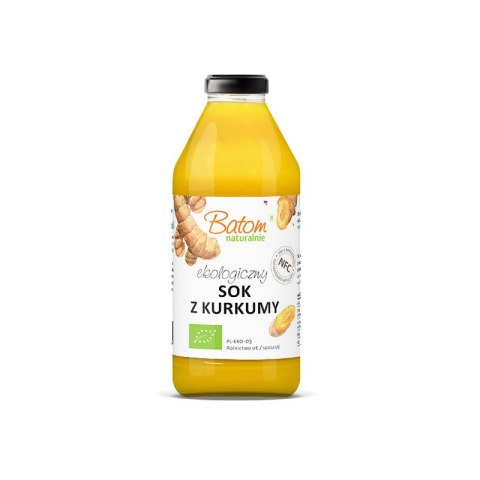 SOK Z KURKUMY NFC BIO 330 ml - BATOM