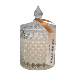 ŚWIECA SOJOWA ZAPACHOWA WANILIA FRANCUSKA W KRYSZTALE 250 ml - YOUR CANDLE