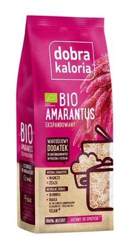 AMARANTUS EKSPANDOWANY BIO 120 g - DOBRA KALORIA