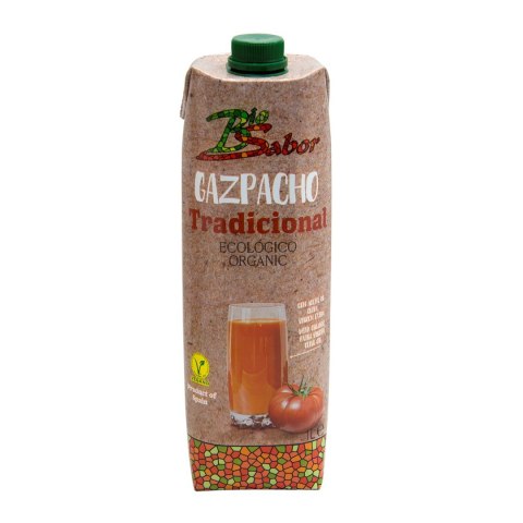 GAZPACHO (HISZPAŃSKA ZUPA WARZYWNA) BIO 1 L - BIOSABOR