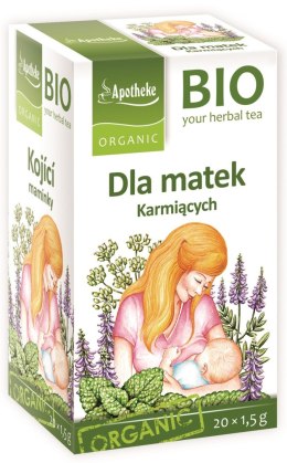 HERBATKA DLA MATEK KARMIĄCYCH BIO (20 x 1,5 g) 30 g - APOTHEKE