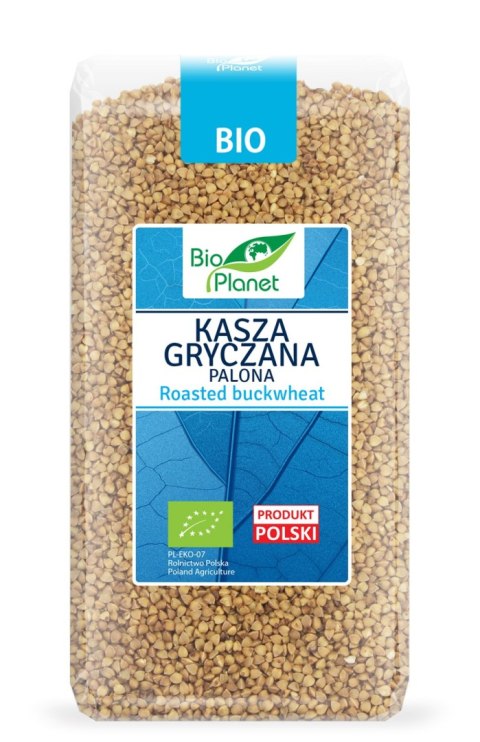 KASZA GRYCZANA PALONA BIO 500 g - BIO PLANET