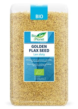 LEN ZŁOTY BIO 1 kg - BIO PLANET