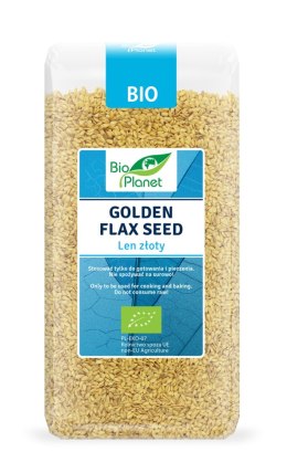 LEN ZŁOTY BIO 400 g - BIO PLANET