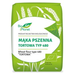 MĄKA PSZENNA TORTOWA TYP 480 BIO 1 kg - BIO PLANET