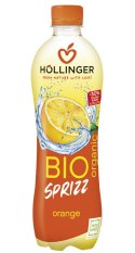 NAPÓJ GAZOWANY POMARAŃCZOWY BIO 500 ml - HOLLINGER