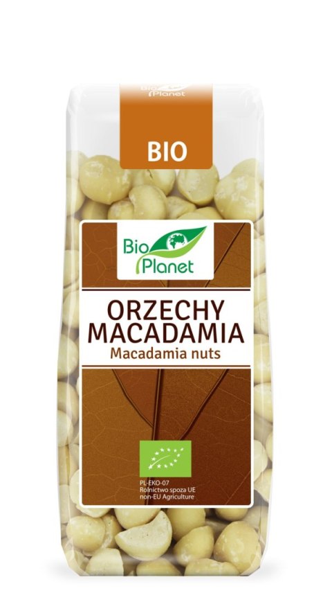 ORZECHY MACADAMIA BIO 200 g - BIO PLANET