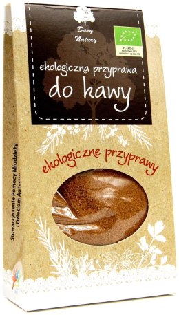 PRZYPRAWA DO KAWY BIO 50 g - DARY NATURY