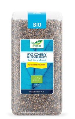 RYŻ CZARNY PEŁNOZIARNISTY (UPRAWIANY W EUROPIE) BIO 400 g - BIO PLANET