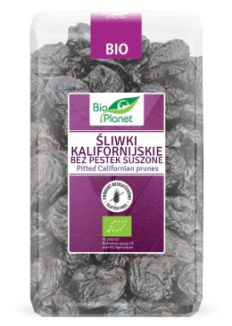 ŚLIWKI KALIFORNIJSKIE SUSZONE BEZGLUTENOWE BIO 1 kg - BIO PLANET