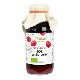 SOK WIŚNIOWY NFC BIO 330 ml - BATOM