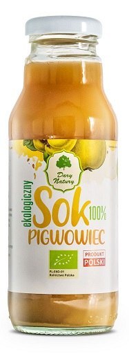 SOK Z PIGWOWCA NFC BIO 270 ml - DARY NATURY