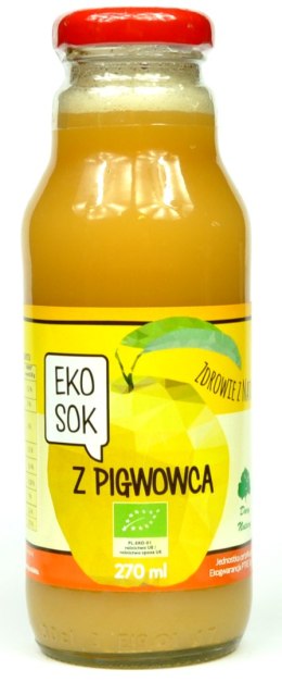 SOK Z PIGWOWCA NFC BIO 270 ml - DARY NATURY