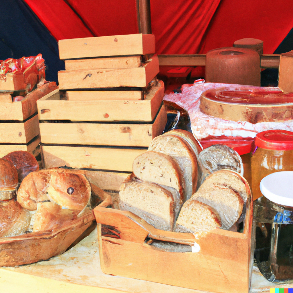 DALLE-2023-11-21-13-23-04-stall-various-types-of-flour-few-fresh-bread-jam-honey.png